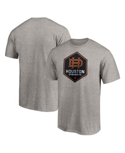 Fanatics Men's Gray Houston Dynamo FC T-Shirt