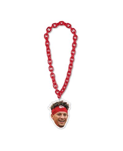 Цепочка Wincraft Patrick Mahomes Kansas City Chiefs Big Chain Necklace