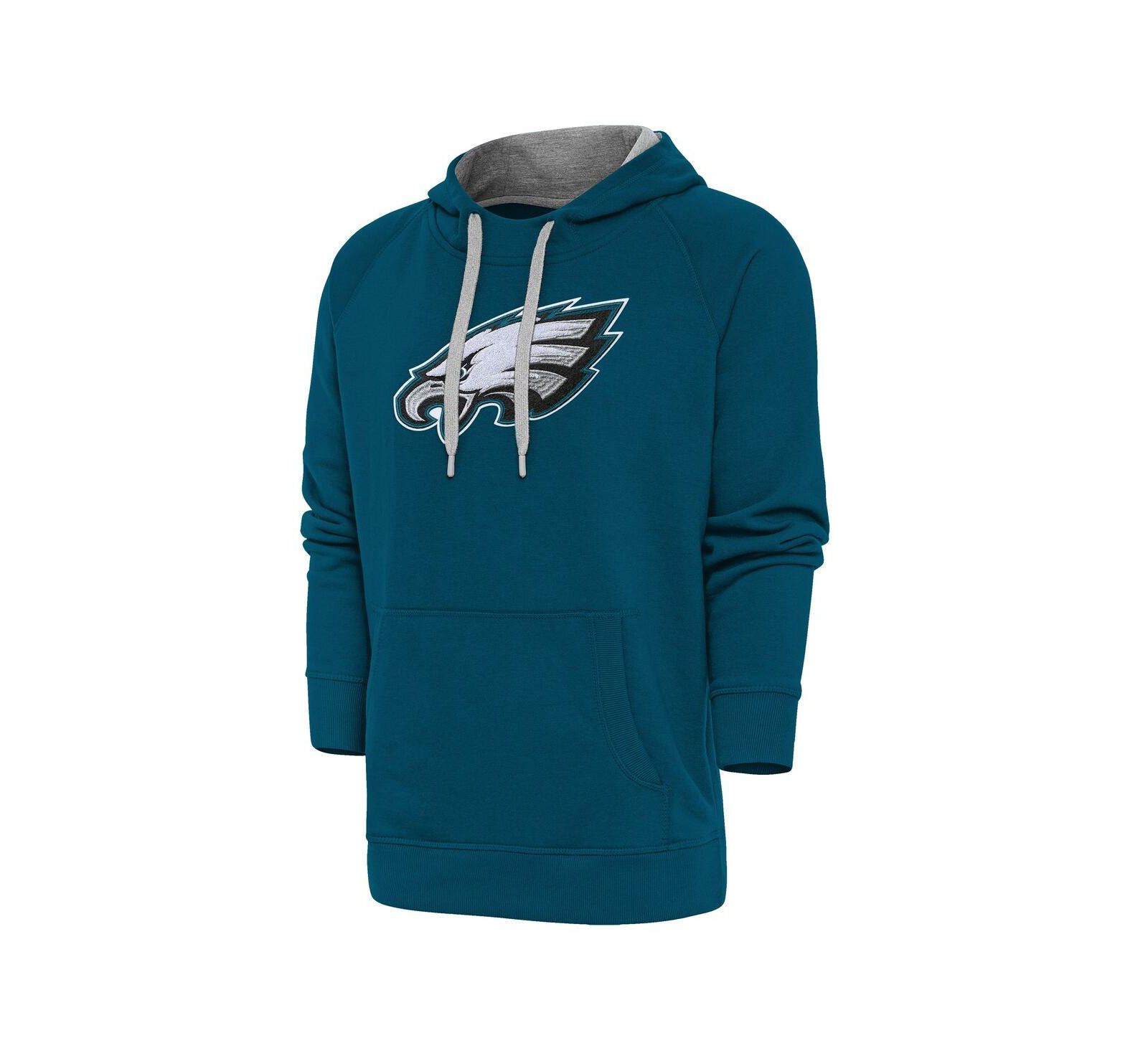 Antigua Мужской флисовый худи Philadelphia Eagles Victory