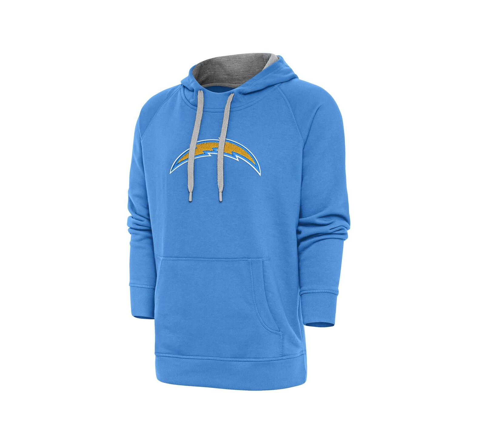 Мужской худи Antigua Los Angeles Chargers Victory