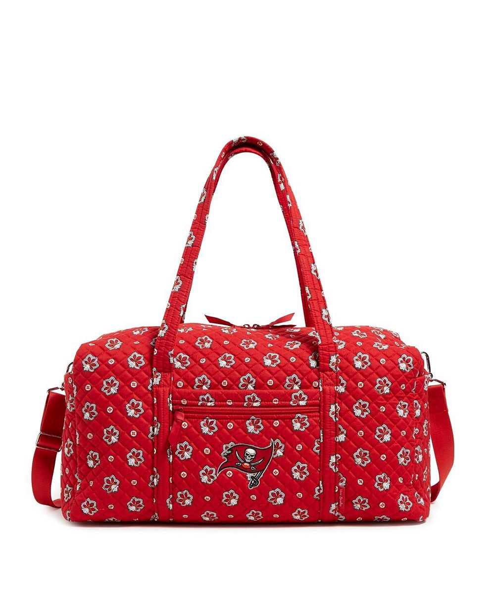 Vera Bradley Tampa Bay Buccaneers Большая дорожная сумка-дафл