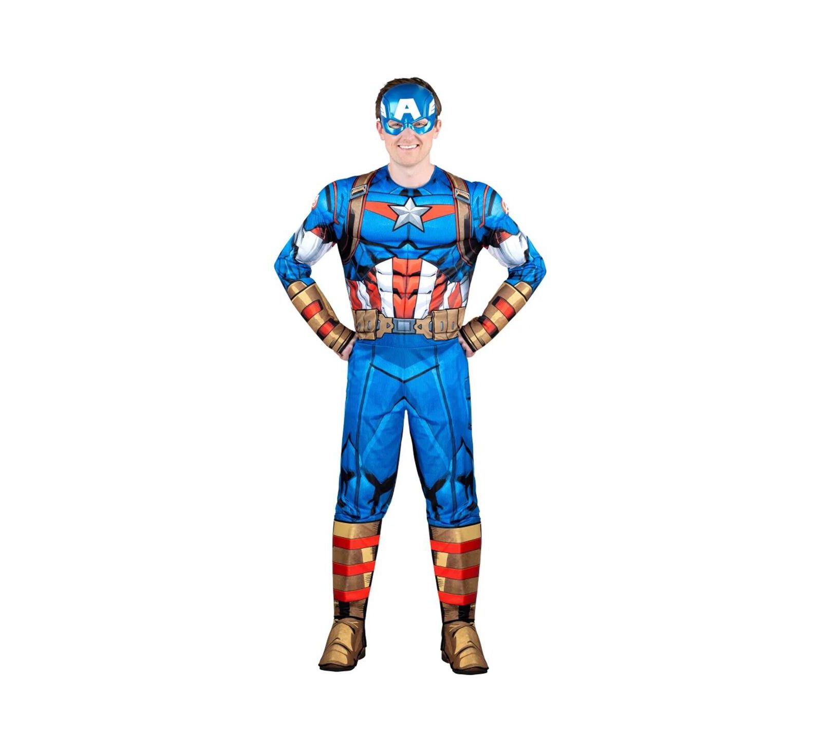 Jazwares Мужской костюм Captain America