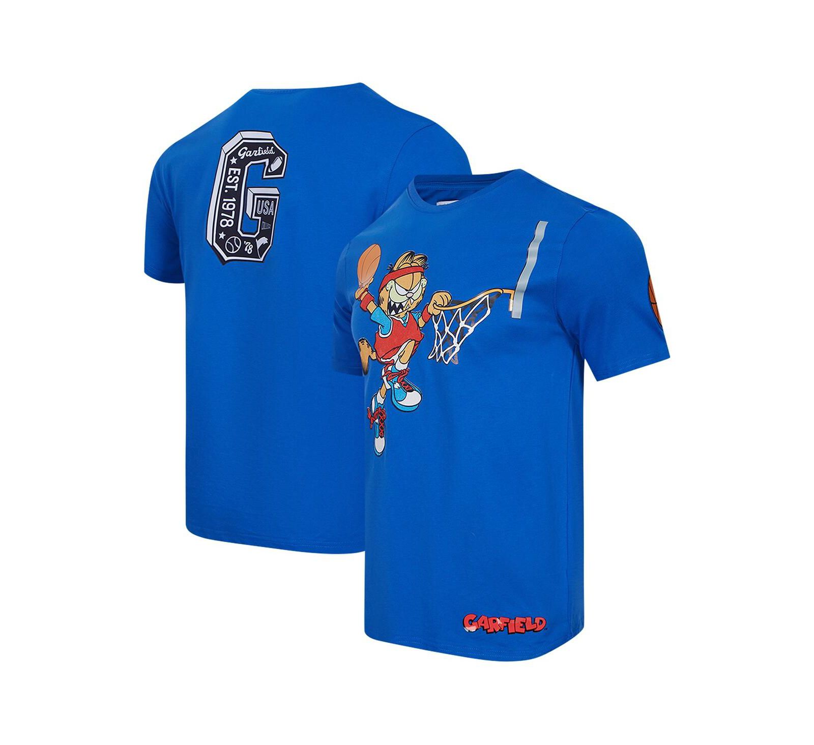 Freeze Max Men's Royal Garfield Dunk T-Shirt