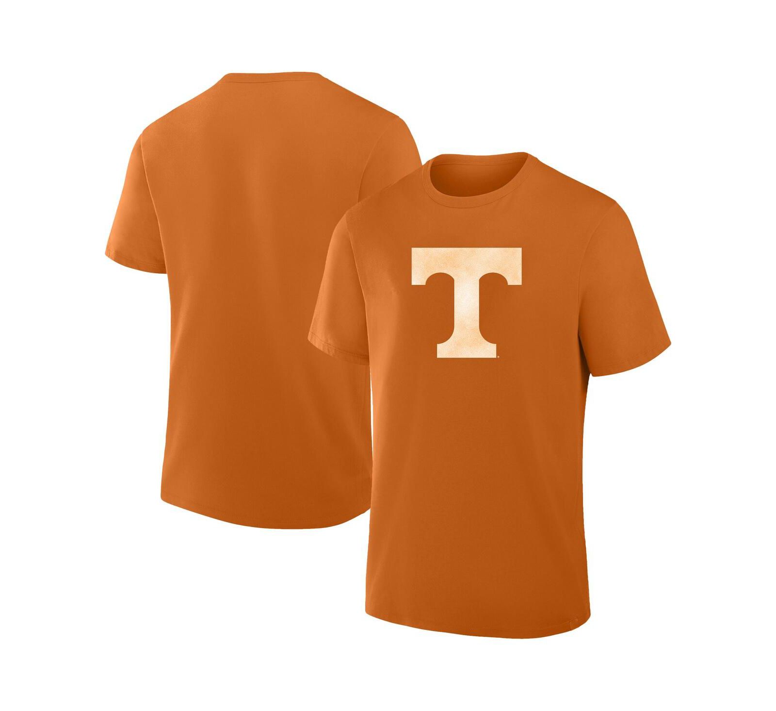 Мужская футболка Fanatics Tennessee Orange Tennessee Volunteers Big & Tall Distressed Logo