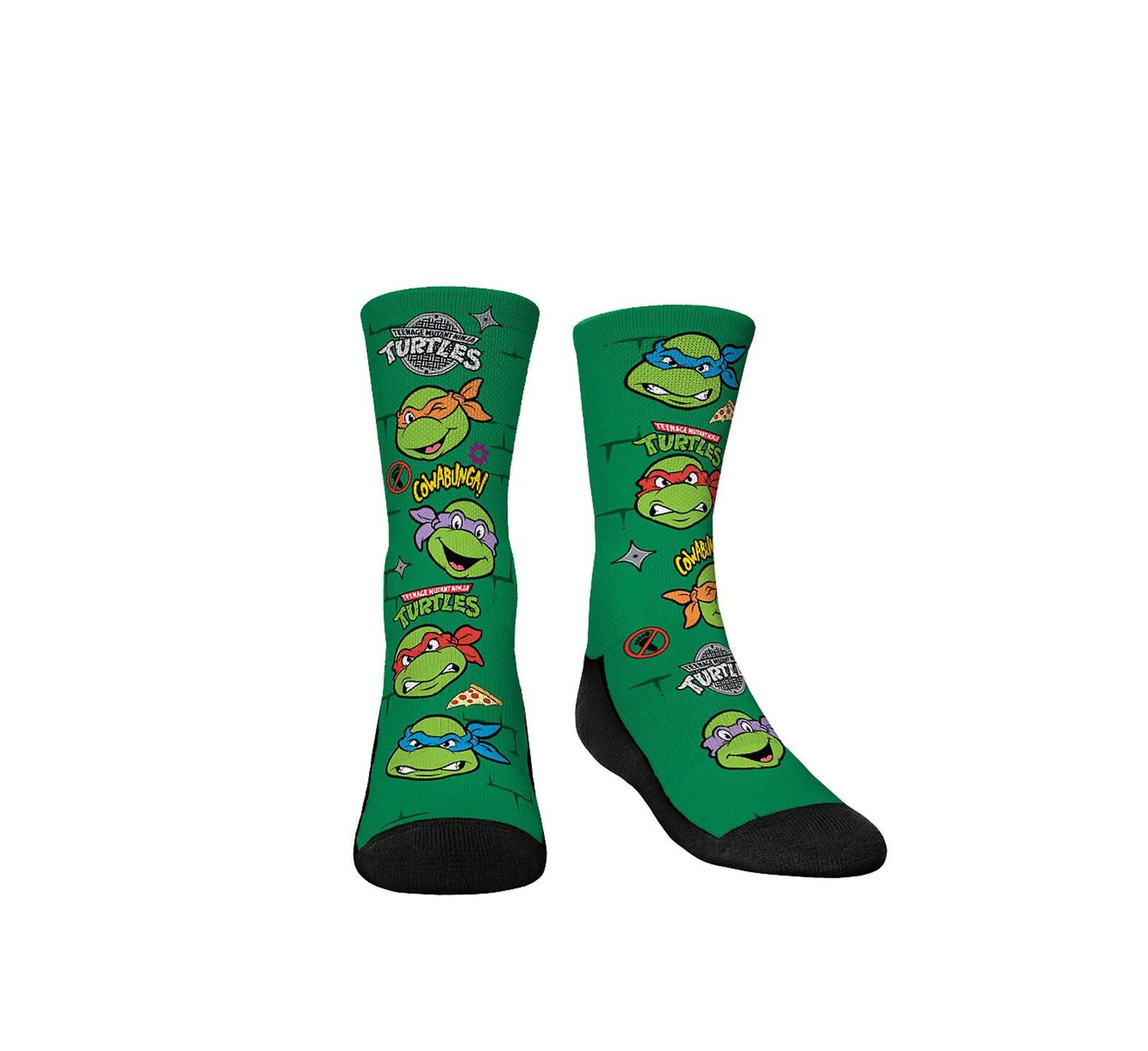 Детские носки Rock 'Em Teenage Mutant Ninja Turtles
