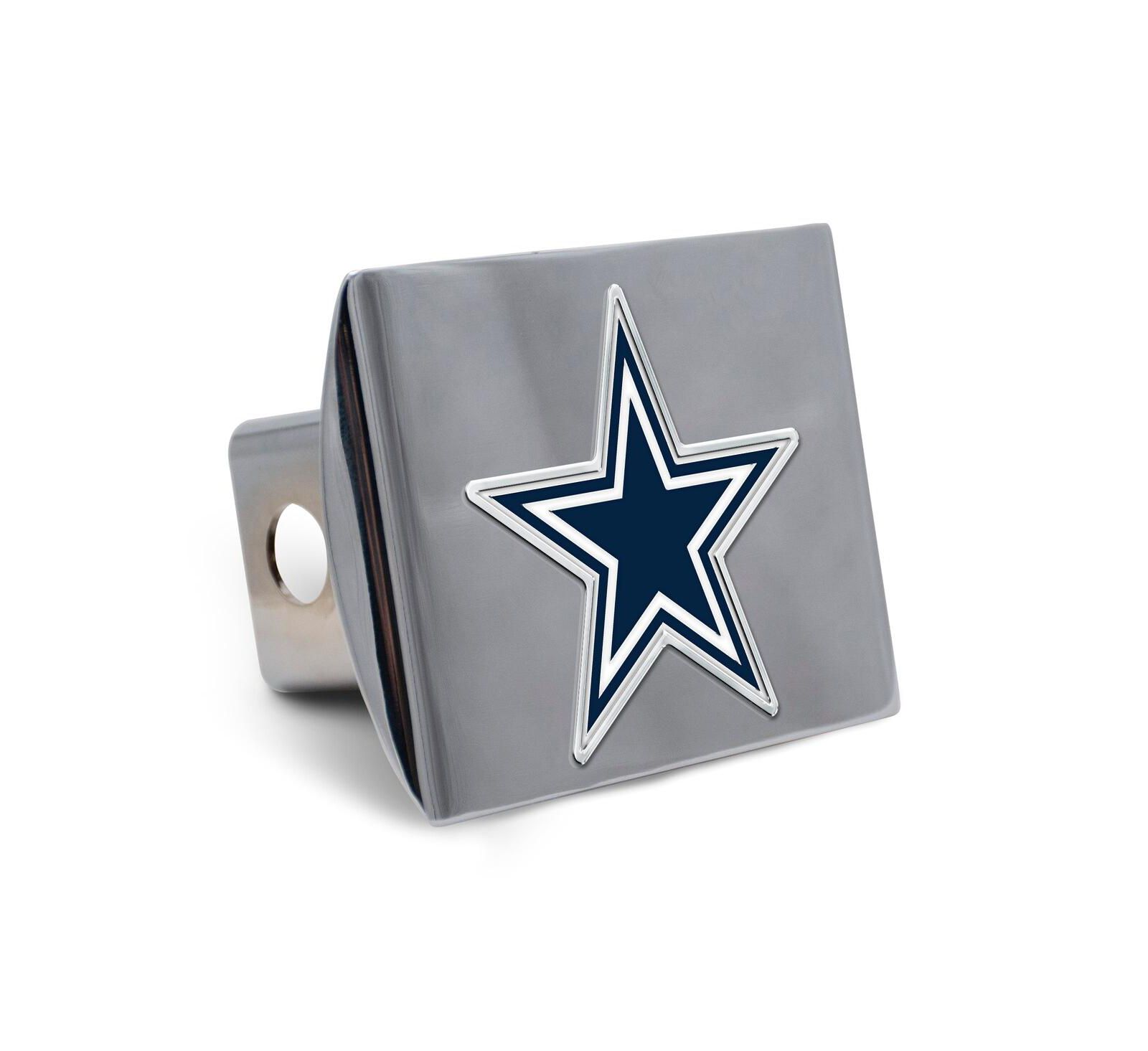 Металлическая накладка на фаркоп Wincraft Dallas Cowboys Premium