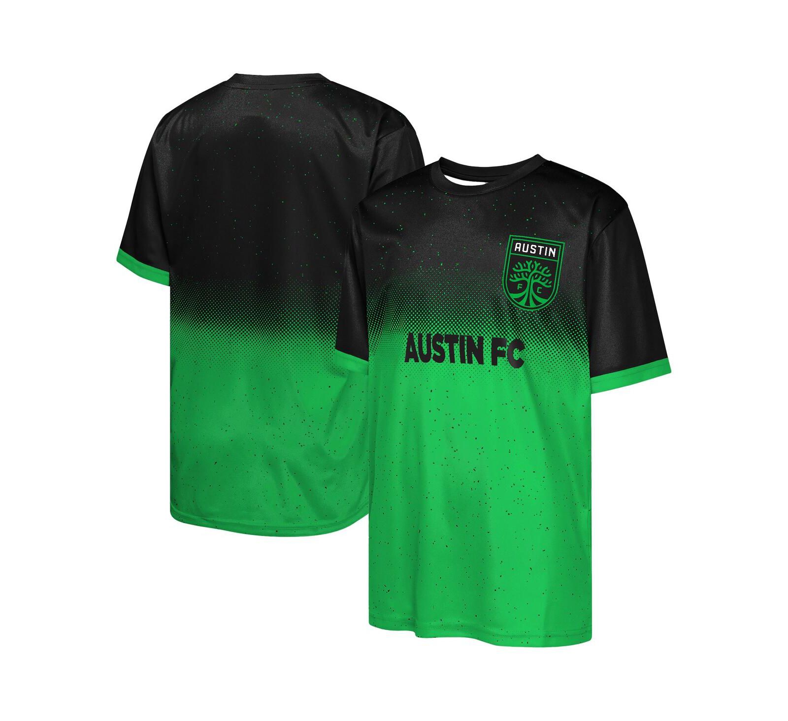 Футболка Outerstuff Black Austin FC Stalwart Defender для мальчиков и девочек