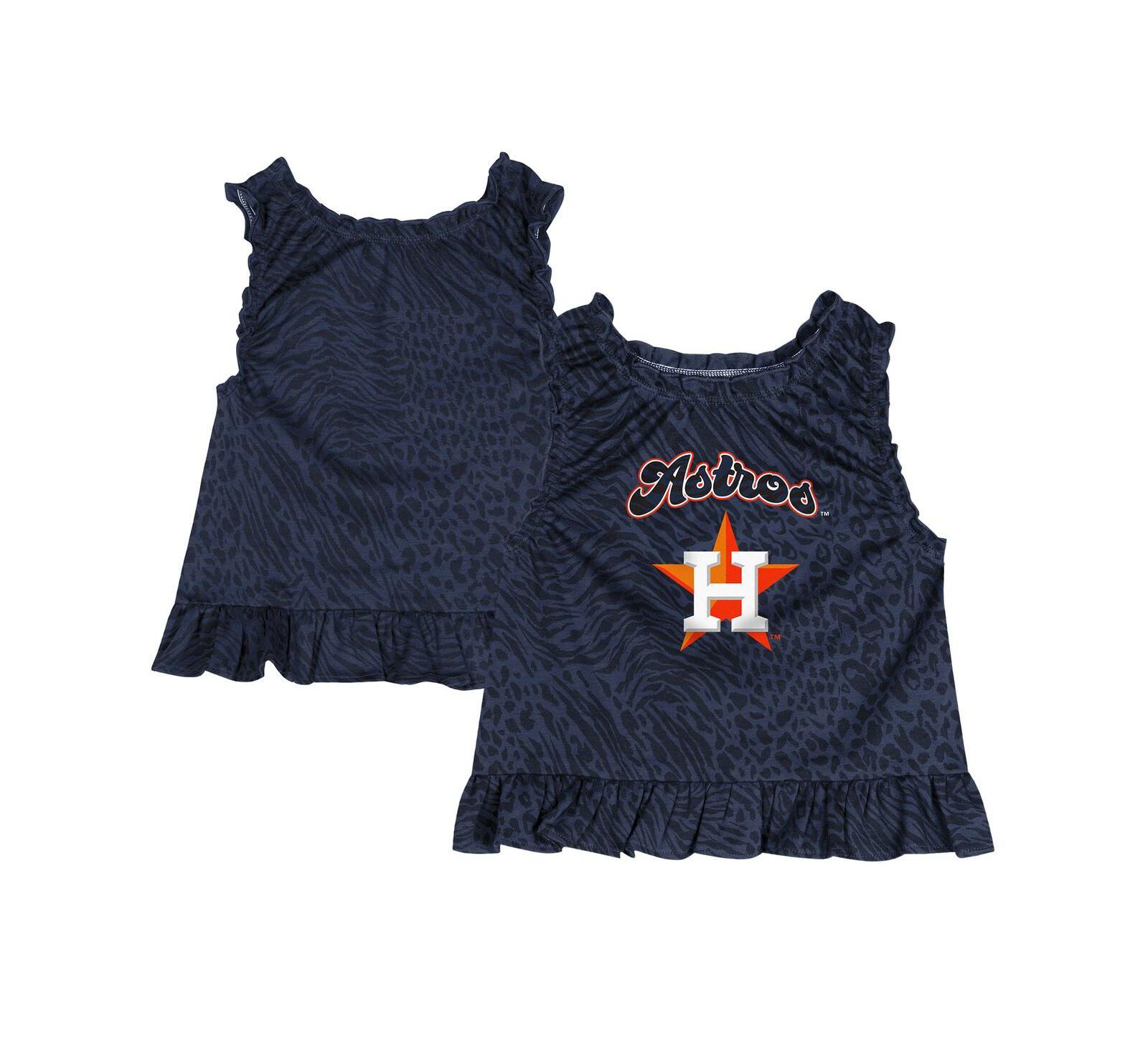 Детское игровое платье Outerstuff Navy Houston Astros