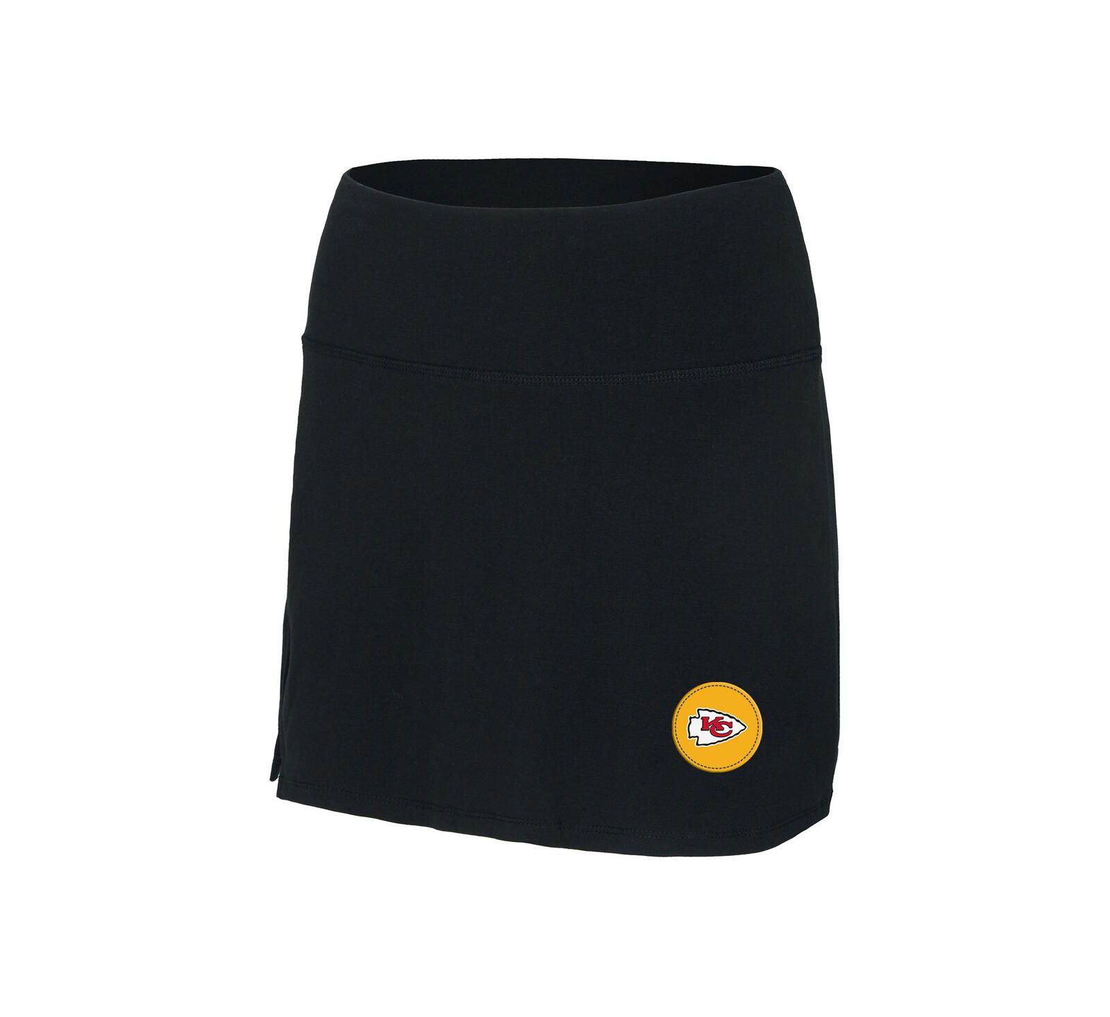 Женский спортивный скорт Concepts Sport Black Plus Size