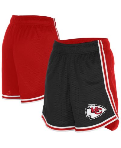 Женские сетчатые шорты New Era Kansas City Chiefs Sport Classics