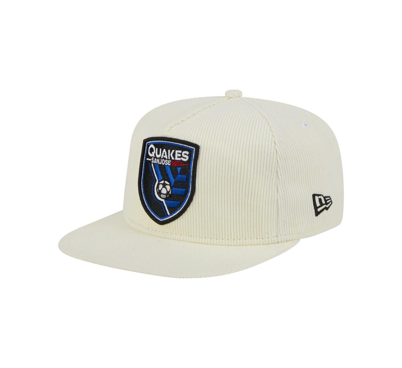 Кепка-снепбэк New Era Men's San Jose Earthquakes 2025 Kickoff