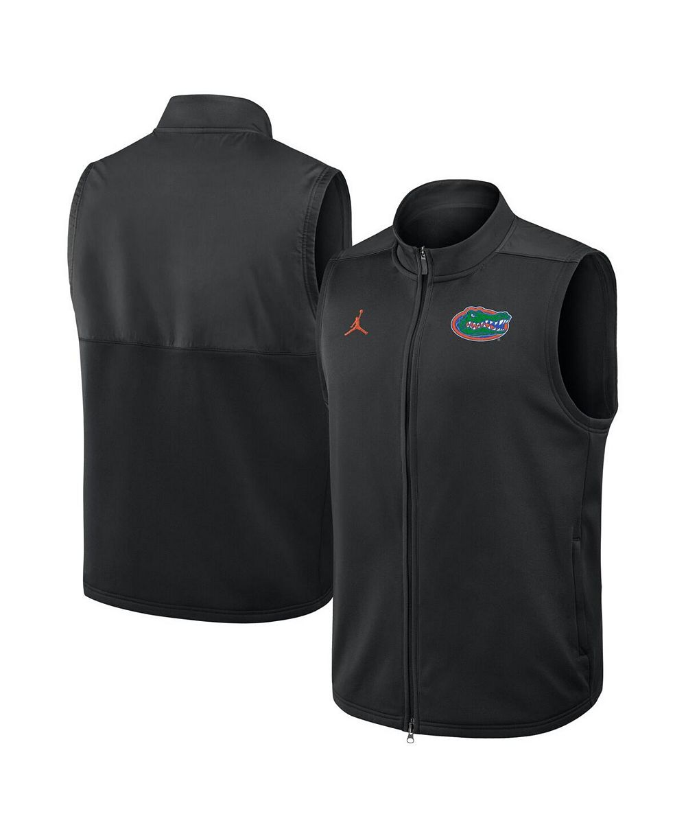 Мужская жилетка Jordan Black Florida Gators Primetime Victory Performance Full-Zip Vest