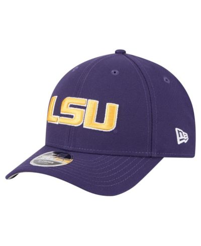 Мужская регулируемая кепка New Era LSU Tigers Team Collective 9FORTY M-Crown, фиолетовая