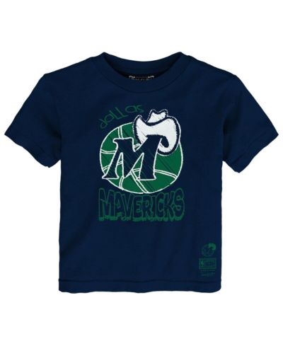Детская футболка Mitchell & Ness Navy Dallas Mavericks Favorite Team