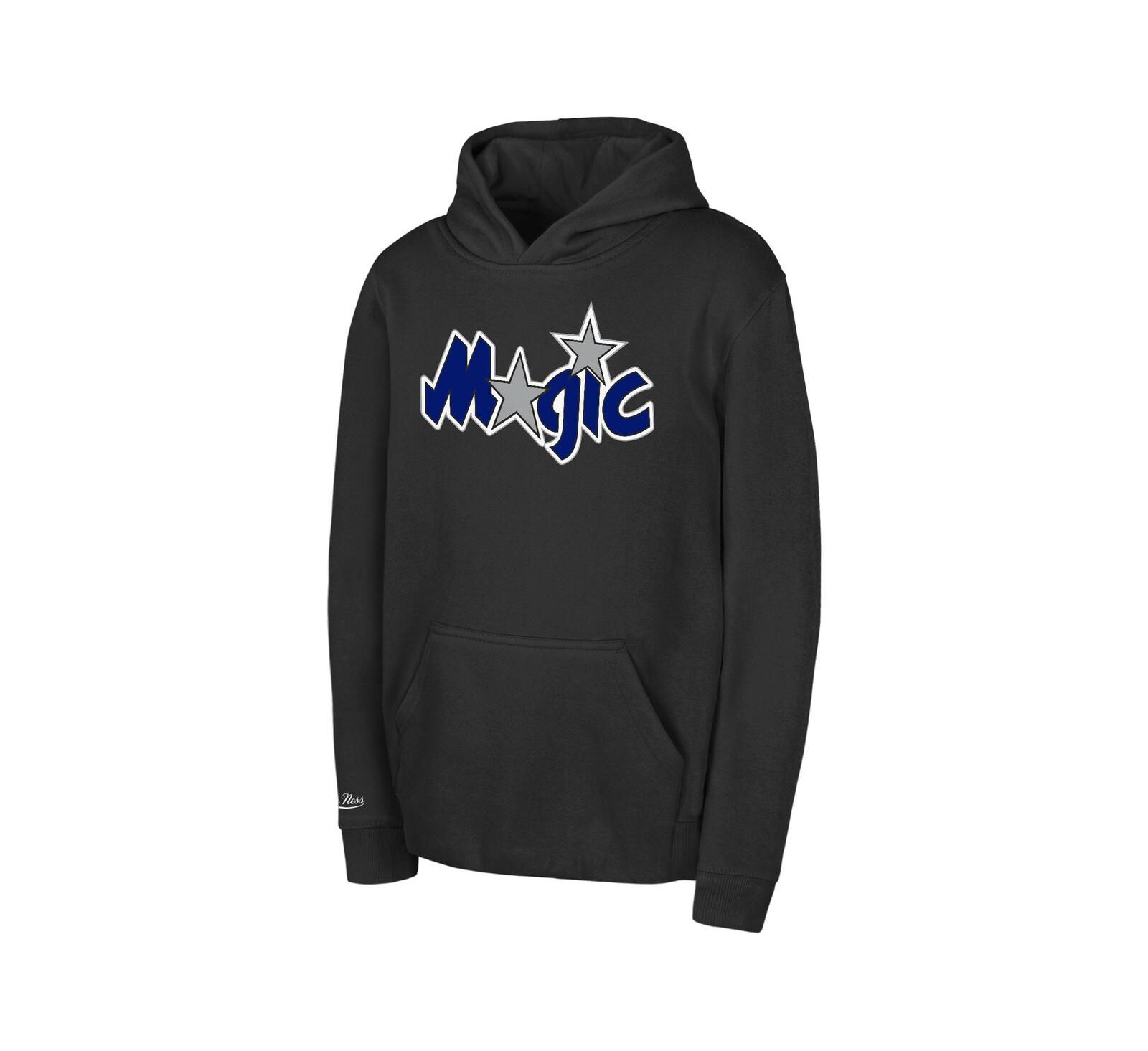 Мужской худи Mitchell & Ness для дошкольников черного цвета с ретро-логотипом Орландо Мэджик