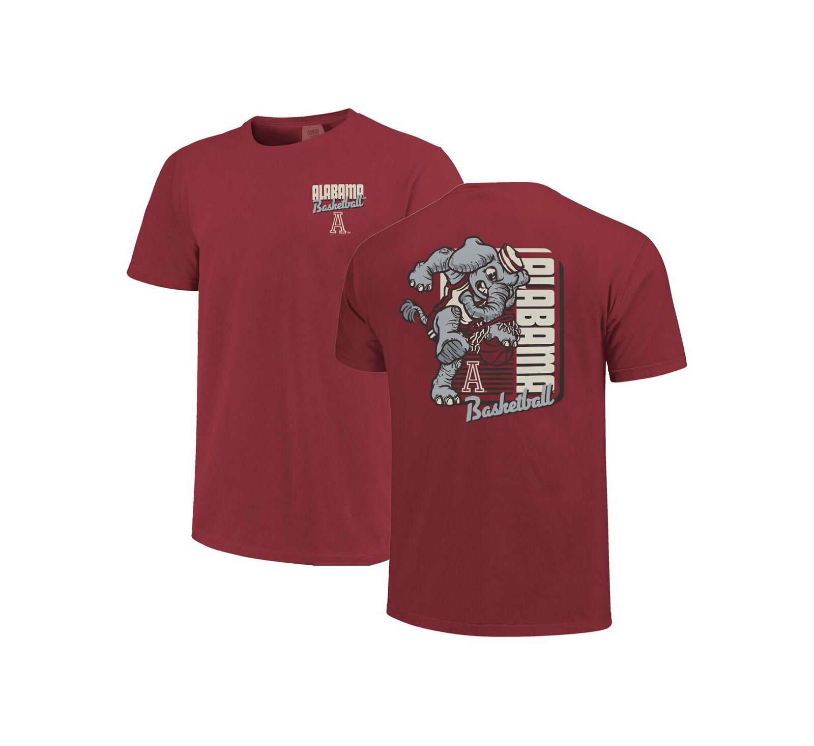 Image One Мужская футболка Alabama Crimson Tide Mascot Dunk