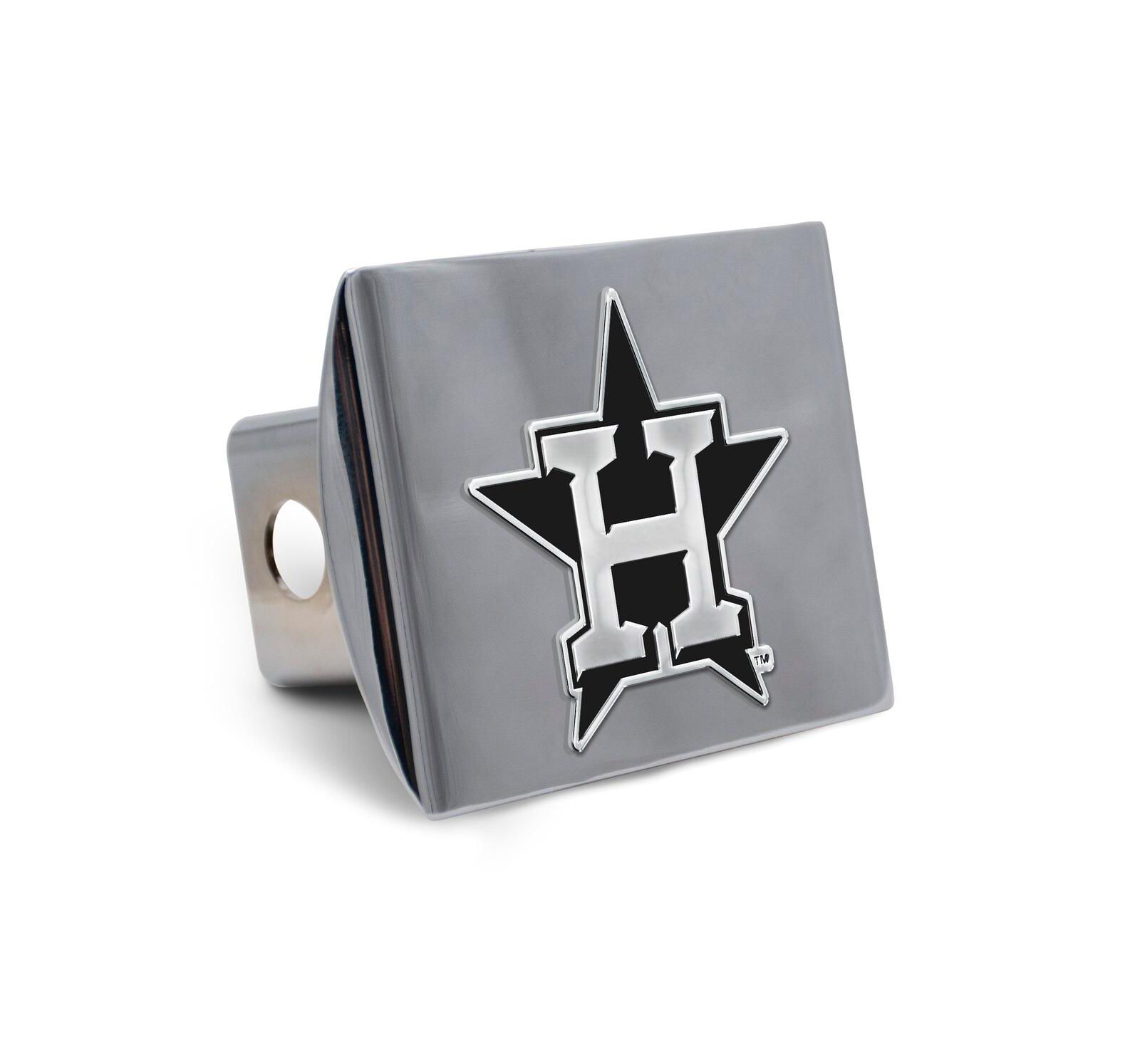 Wincraft Houston Astros Premium Metal Chrome Hitch Cover