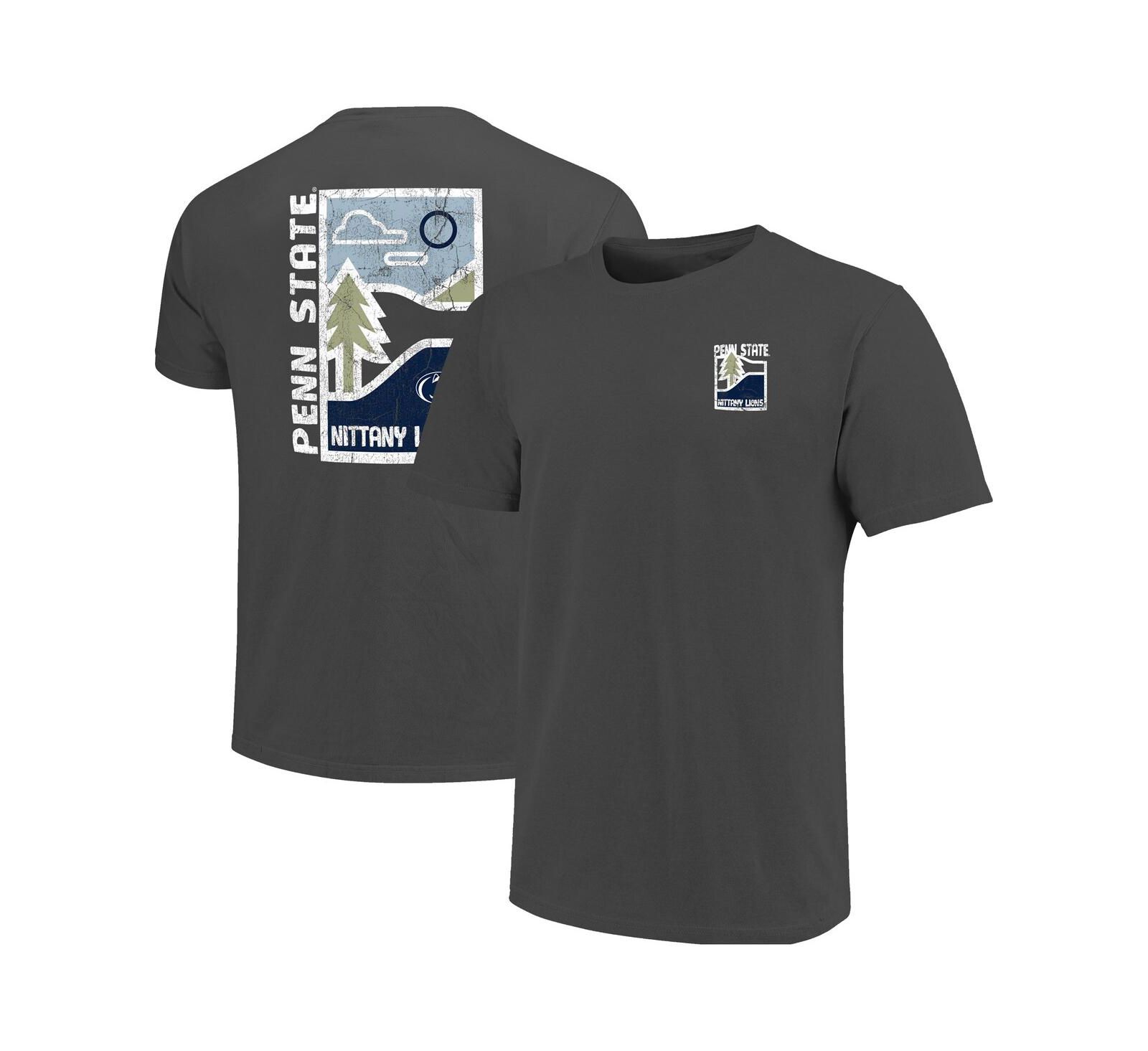 Мужская футболка Image One Graphite Penn State Nittany Lions Comfort Colors