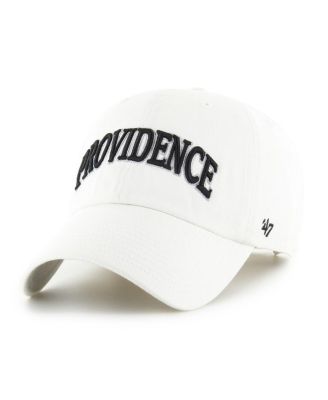 '47 Brand Men's White Providence Friars Clean Up Adjustable Hat