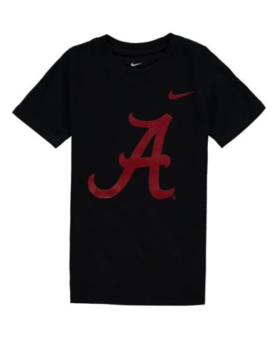 Nike футболка для дошкольников Black Alabama Crimson Tide Logo
