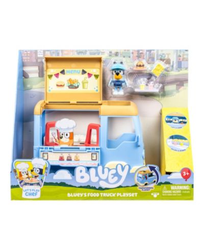 Bluey Let's Play Chef Food Truck игровой набор