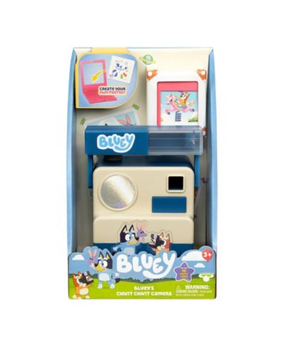 Bluey Chikit Chikit Role Play Camera Playset, Ages 3+