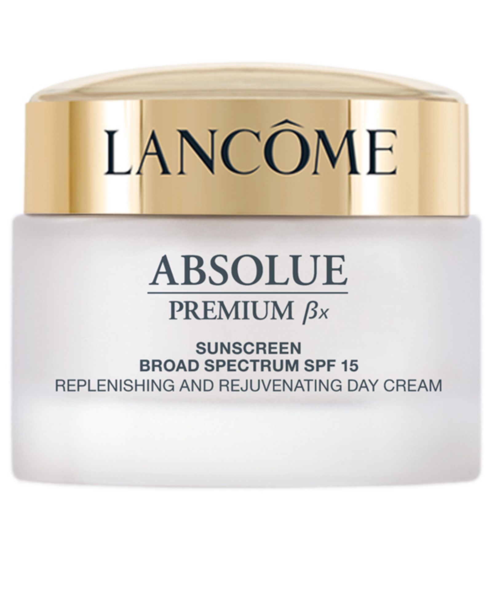 Lancôme Absolue Premium Bx SPF 15 Moisturizer Cream and Sunscreen Lotion, 2.6 oz.