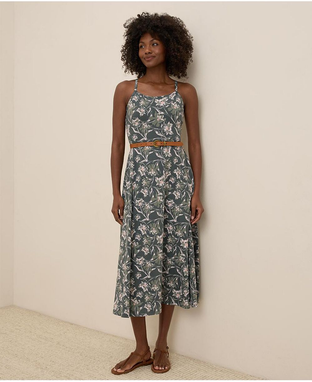 Женское платье Pact Fit & Flare Midi