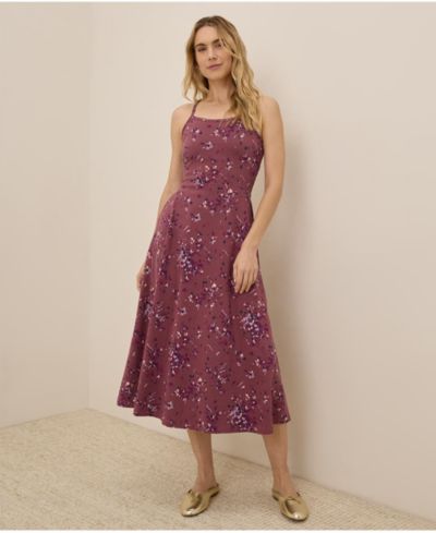 Dotted sprays mauve