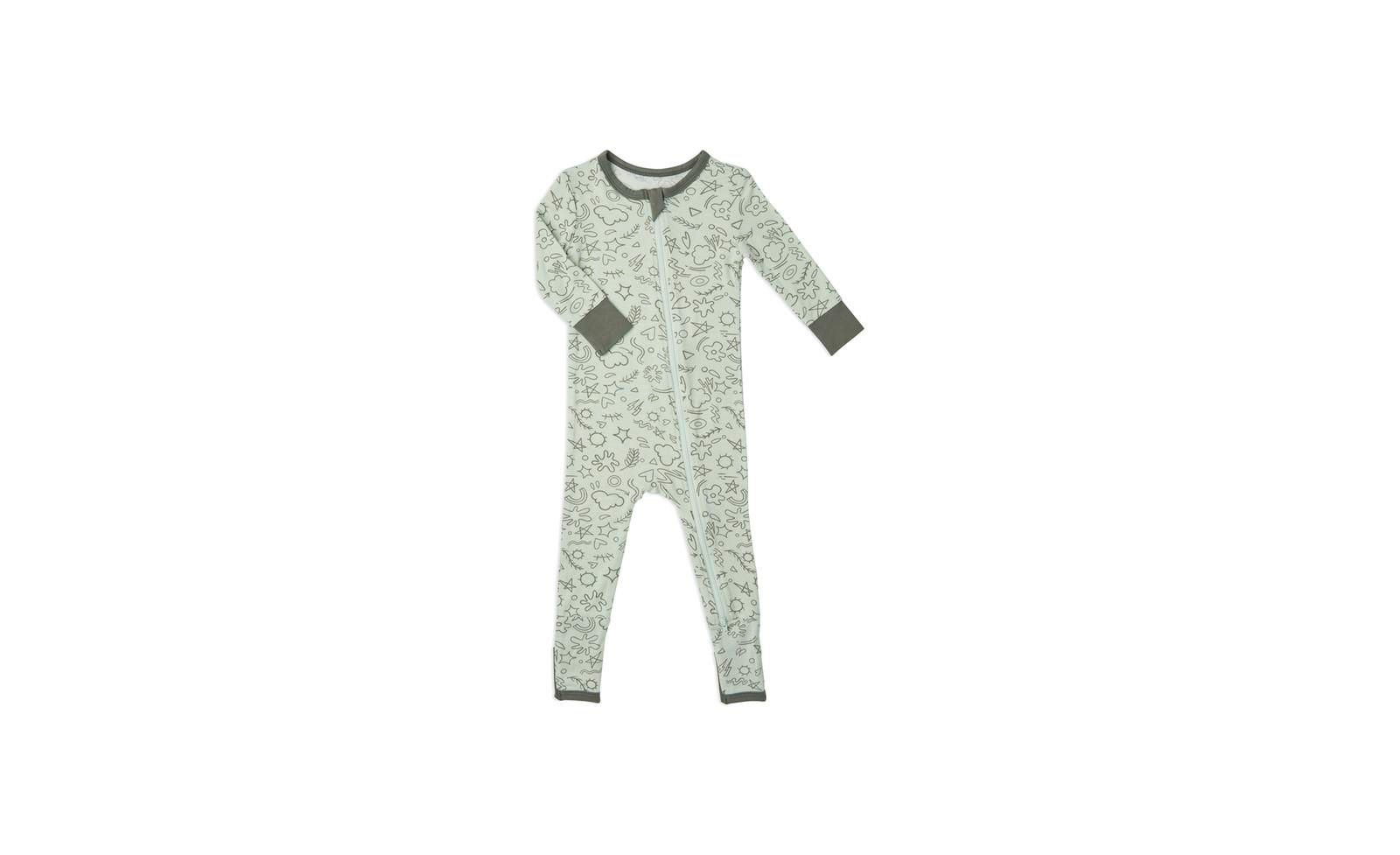 Baby Grey by Everly Grey комбинезон для новорожденных, серый, длинный рукав