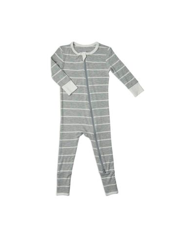 Heather grey stripe