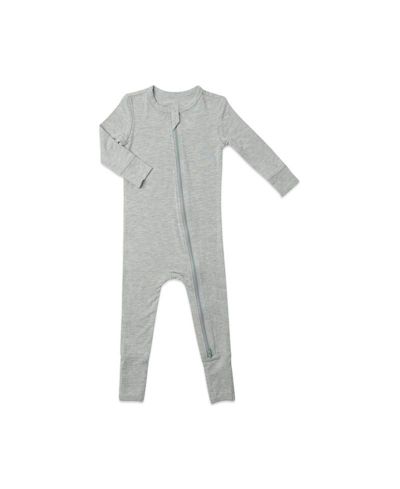 Heather grey solid