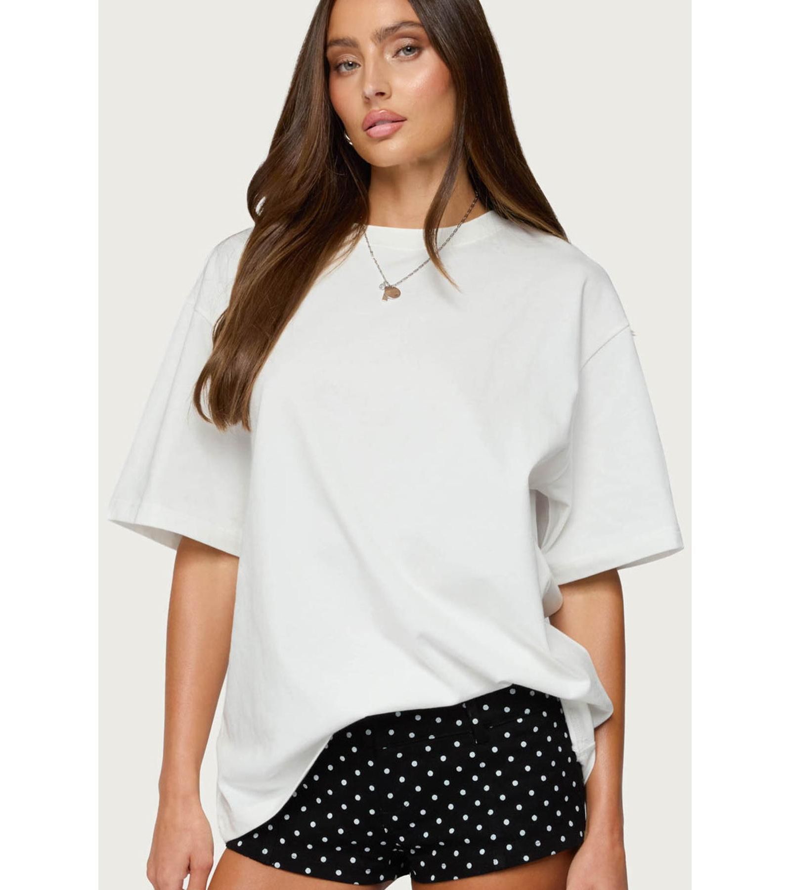 Женская футболка Edikted Women's Devan Oversized