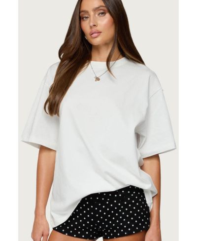 Женская футболка Edikted Women's Devan Oversized
