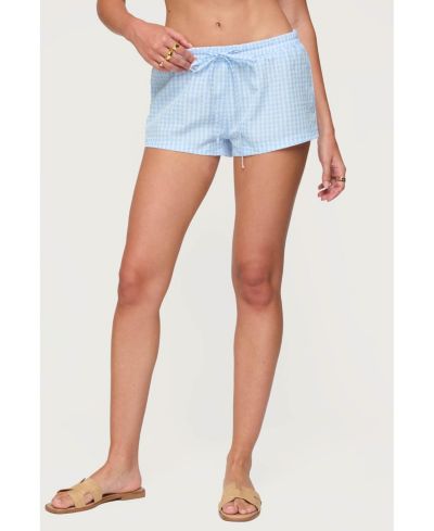 Женские шорты Edikted Yaffa Gingham