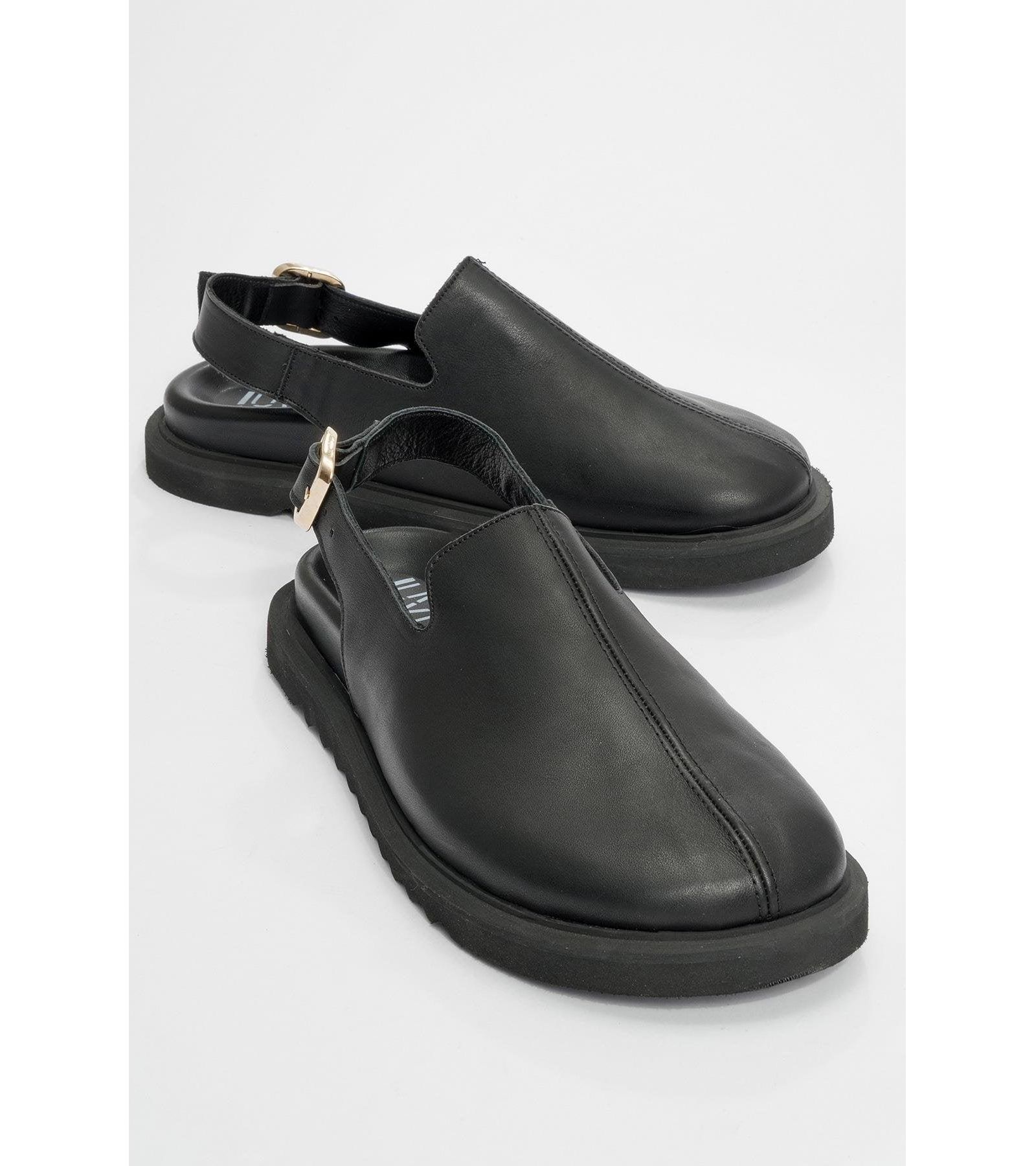 Forever & Always Shoes Women's Laby Leather Clogs