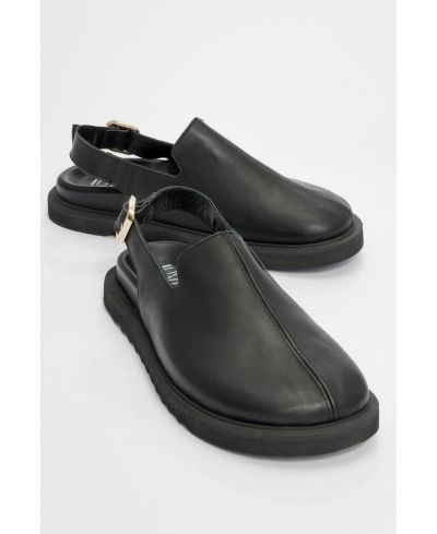 Женские кожаные мюли Forever & Always Shoes Women's Laby Leather Clogs
