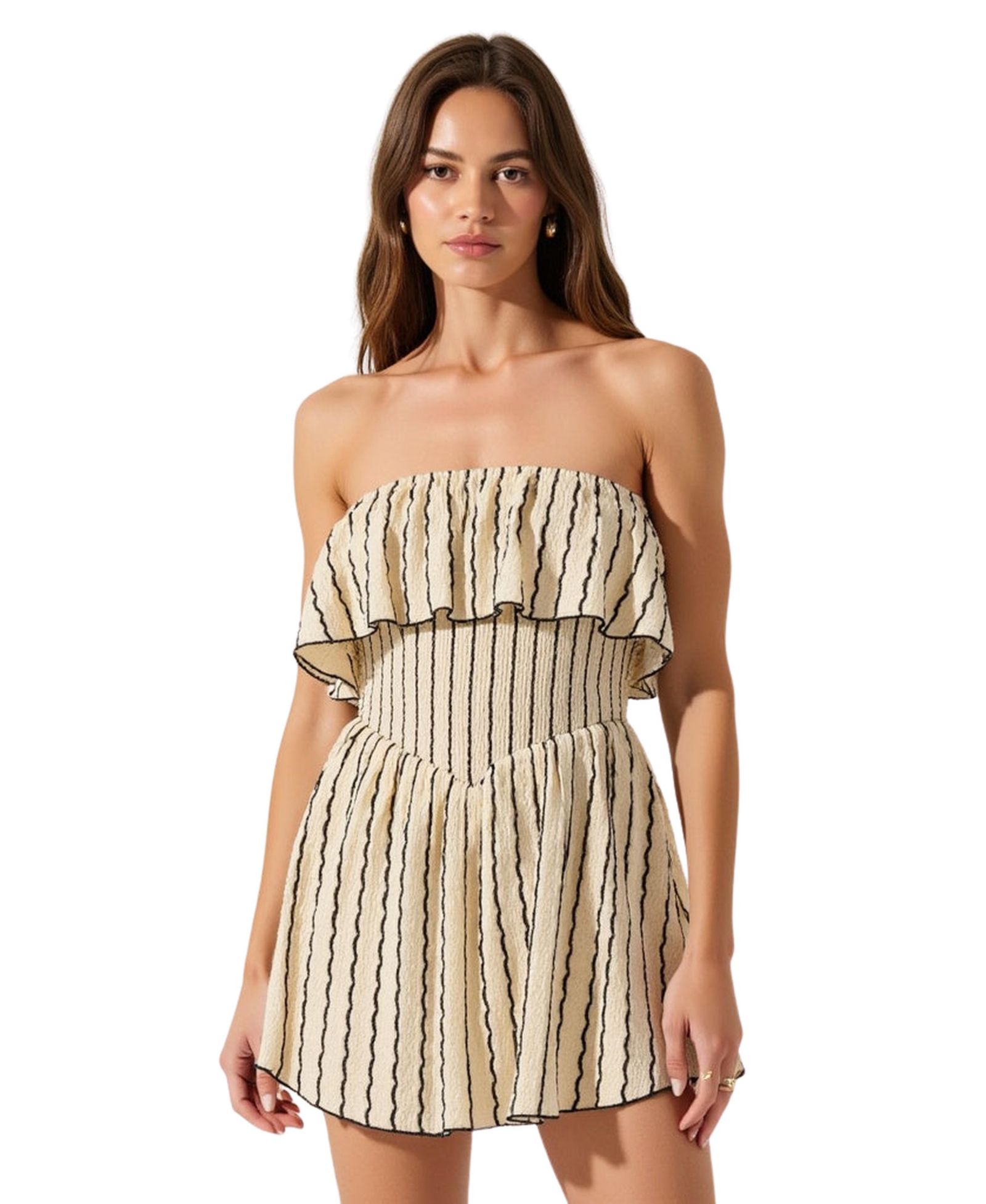 Женское платье Modenaire Sheer Rose Print Mesh Maxi