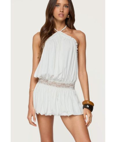 Женское мини-платье Edikted Aida Backless Bubble