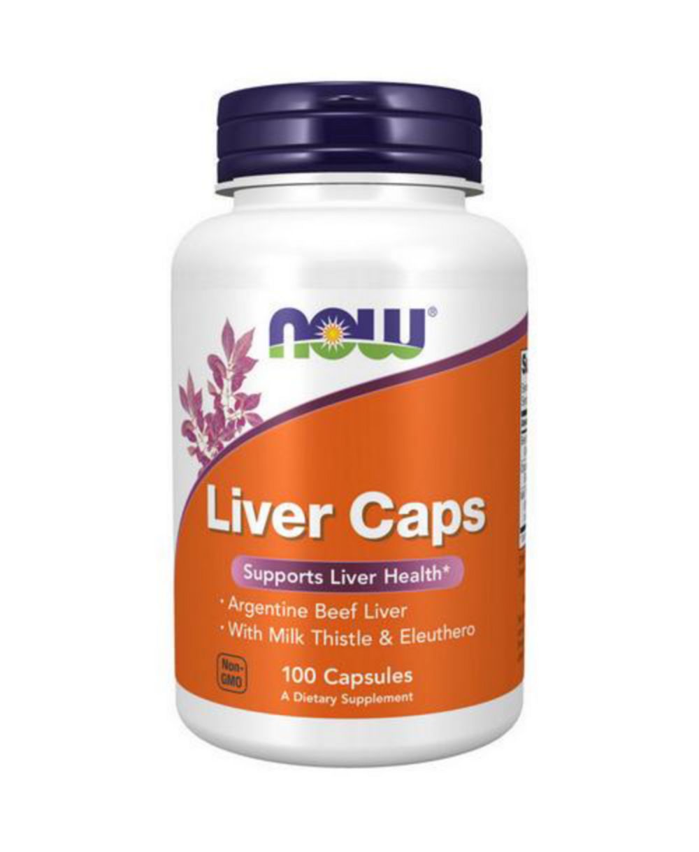 NOW Foods Liver Caps, 100 капсул