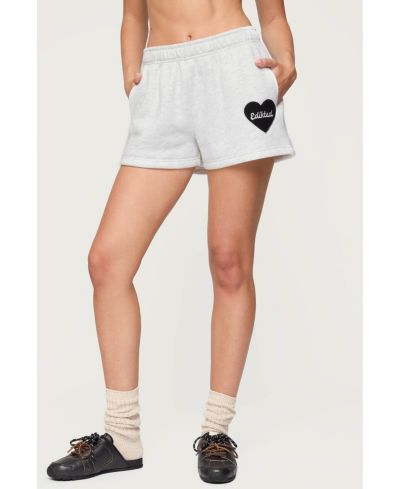 Edikted Женские шорты Edikted Big Love Sweat Shorts