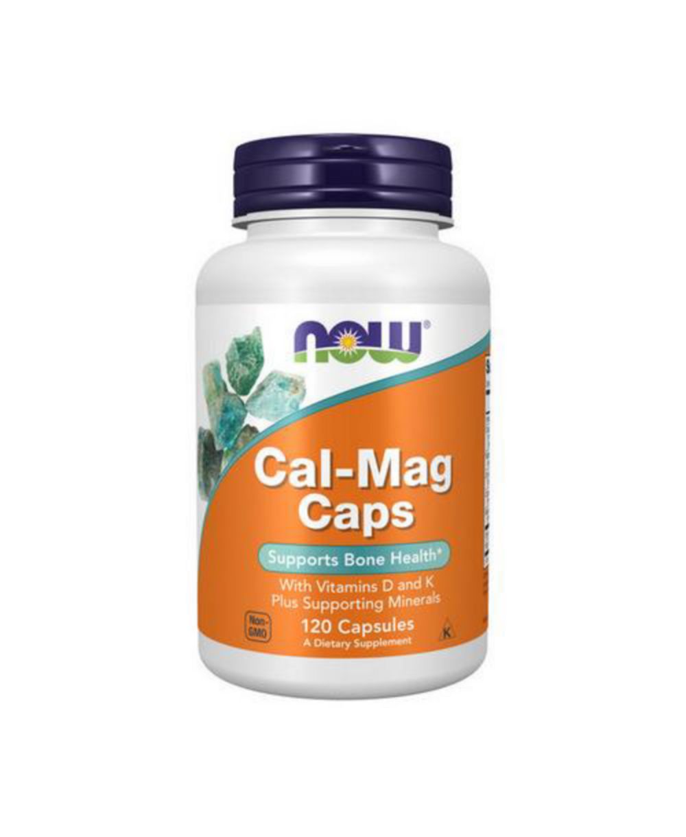Капсулы Now Foods Cal-Mag, 120 шт.