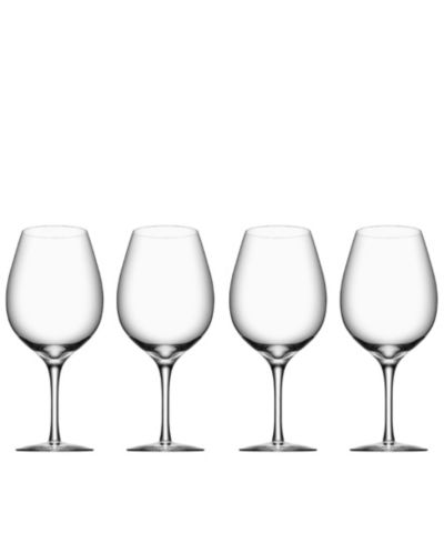 Orrefors More Wine Xl Glasses, Set of 4