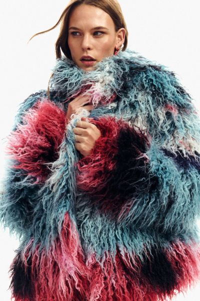 Desigual Женское пальто от Christian Lacroix