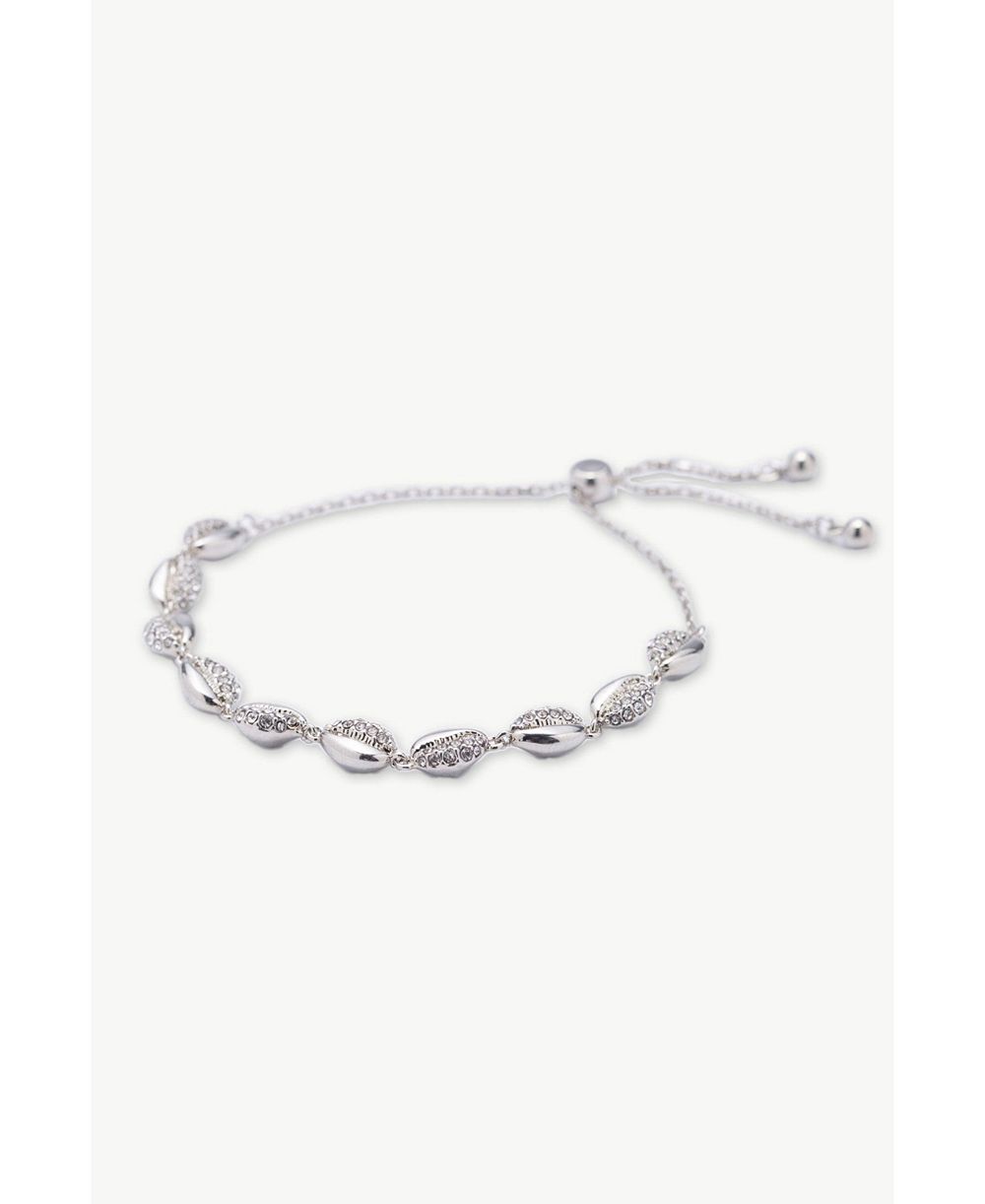 Lucia Shell Whisper Bolo Bracelet