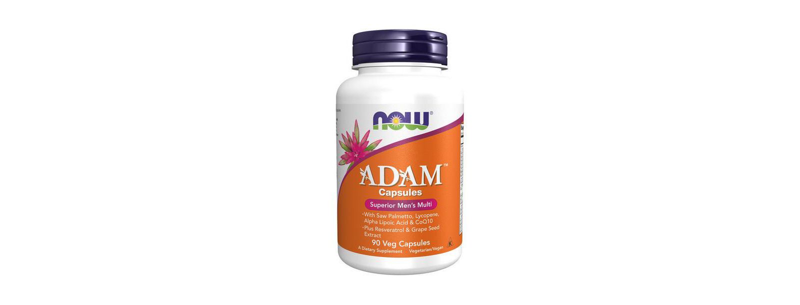 Now Foods ADAM Мужские мультивитамины, 90 Vcaps