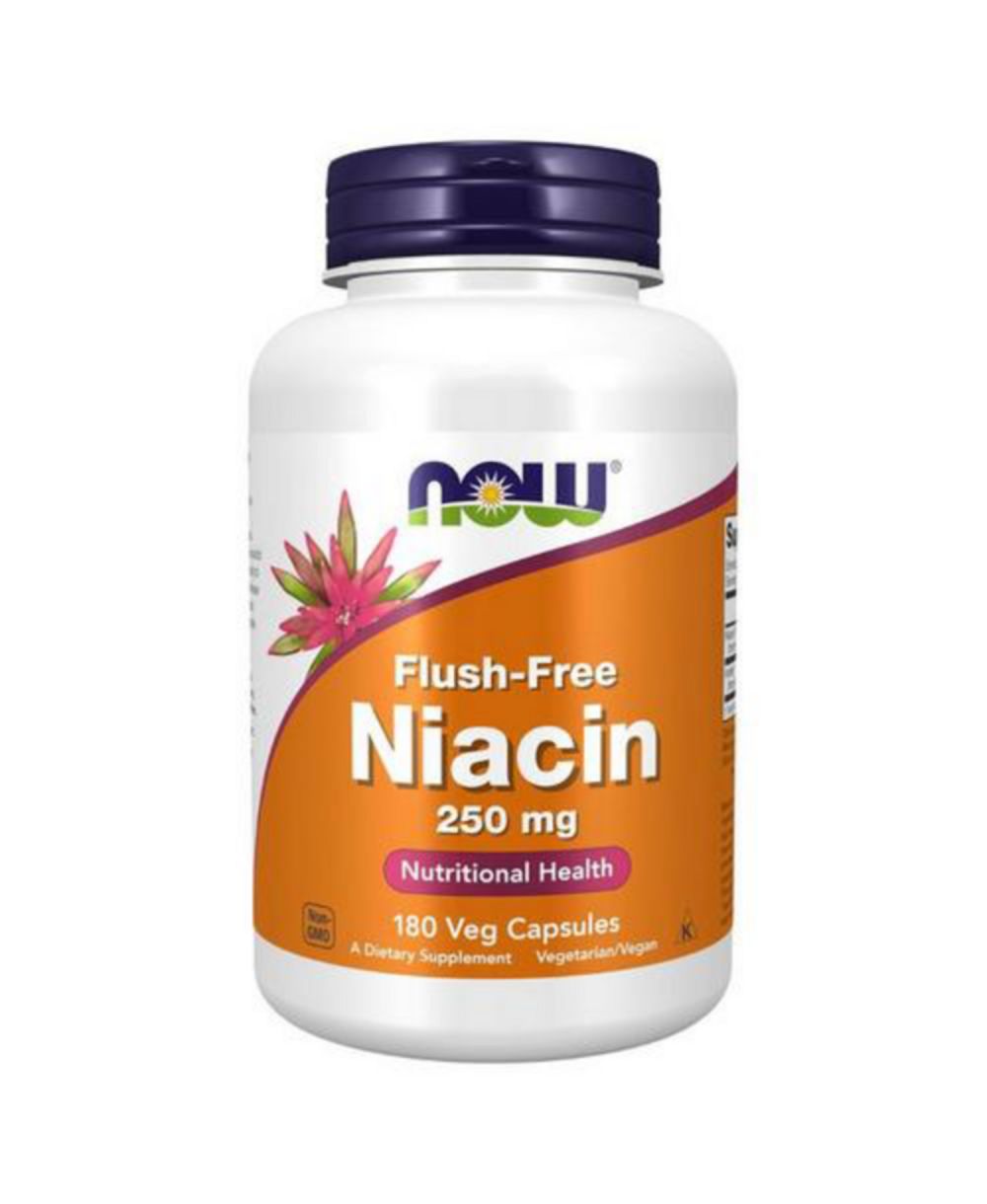 Биодобавка Now Foods Niacin, 250 Mg, 180 капсул