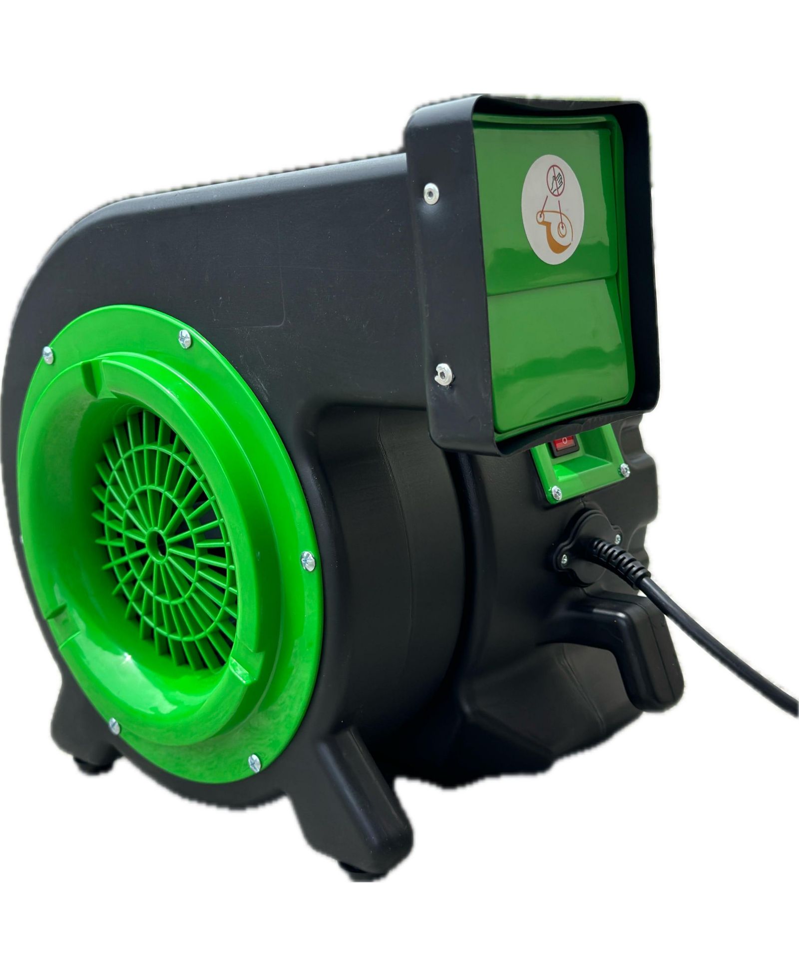 Надувной воздуходув JumpOrange 1 HP Green - 16G, Stackable Design, 25ft Cord