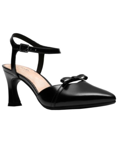 Clarks Women's Tammitha Bar Pointed Toe Dress Pumps