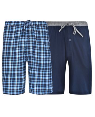 Hanes Мужская трикотажная пижама, 2 шт